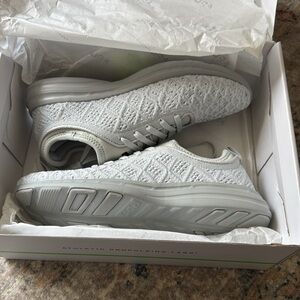 APL techloom phantom cement Gray Athletic Sneakers 7.5